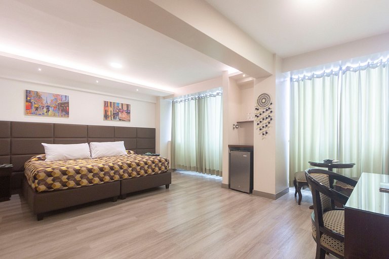 R° King-Executive Room in a hotel in Miraflores - Av. Angamo