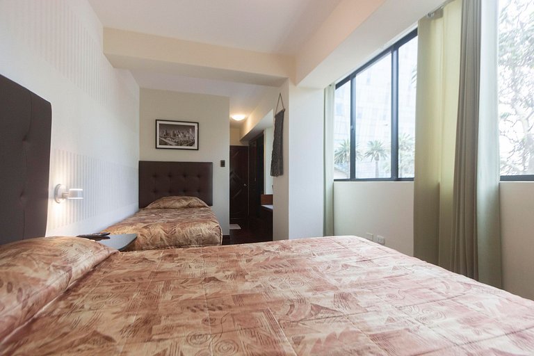 R° Double Room Hotel in Miraflores - Angamos Oeste