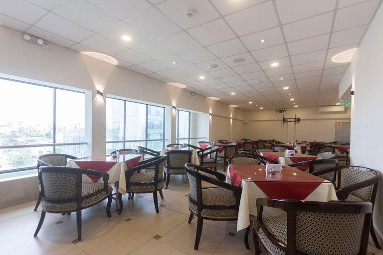R° Triple Room in a hotel in Miraflores - Av. Angamos Oeste