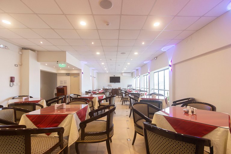 R° Triple Room in a hotel in Miraflores - Av. Angamos Oeste