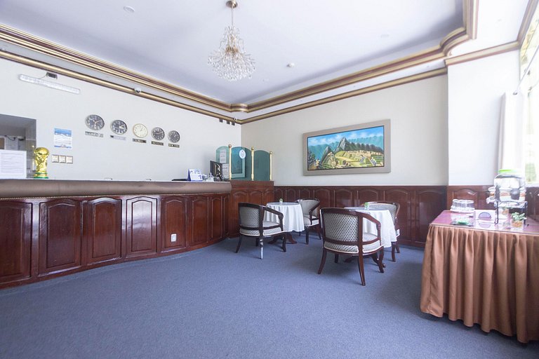 R° Triple Room in a hotel in Miraflores - Av. Angamos Oeste