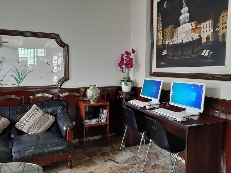 R° Triple Room in a hotel in Miraflores - Av. Angamos Oeste