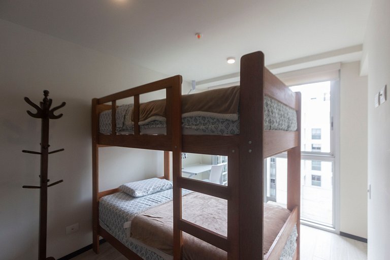 Beautiful 2 bedroom apartment in the center of Barranco