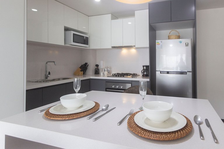 Beautiful 2 bedroom apartment in the center of Barranco