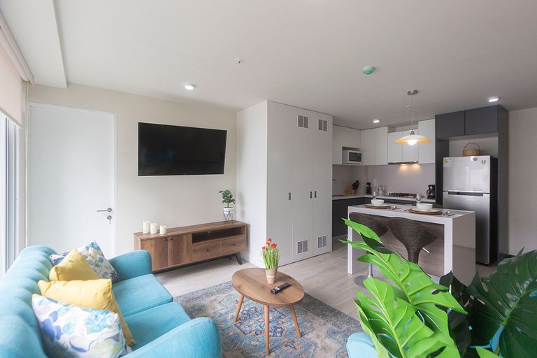 Beautiful 2 bedroom apartment in the center of Barranco