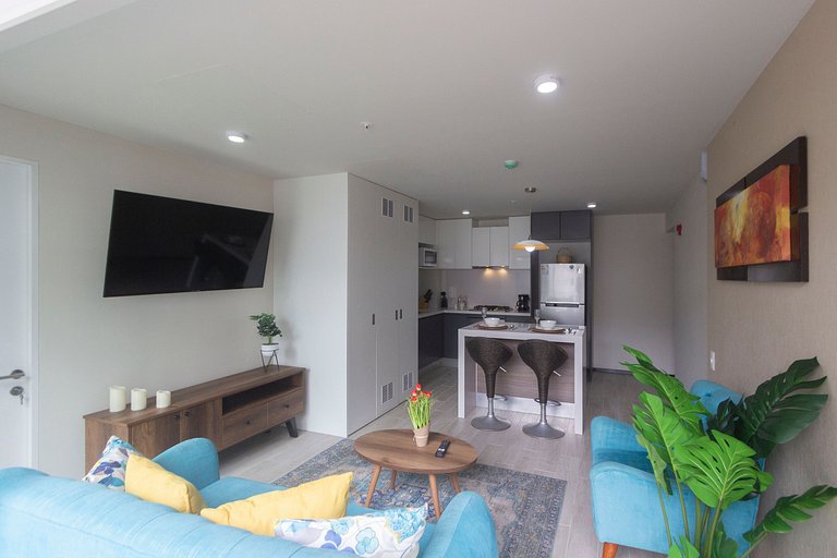 Beautiful 2 bedroom apartment in the center of Barranco