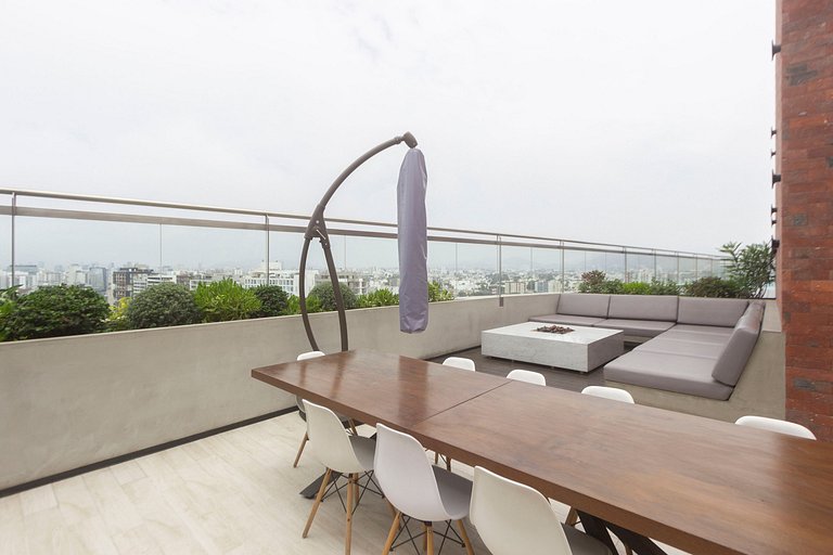 Beautiful 2 bedroom apartment in the center of Barranco