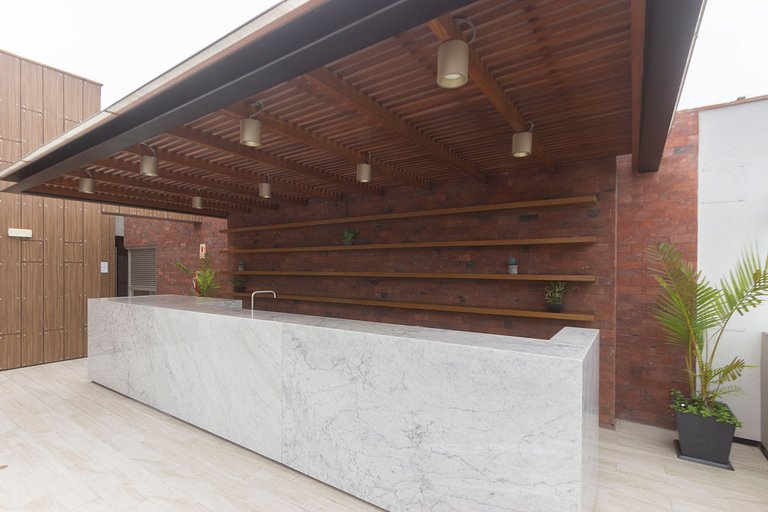 Beautiful 2 bedroom apartment in the center of Barranco