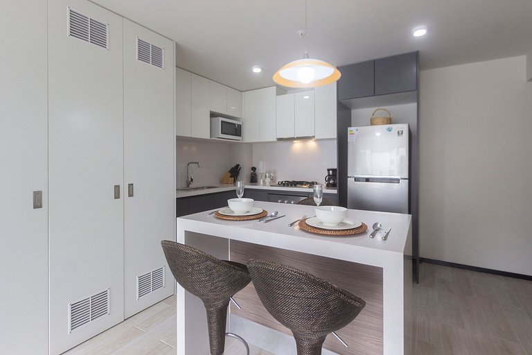 Beautiful 2 bedroom apartment in the center of Barranco