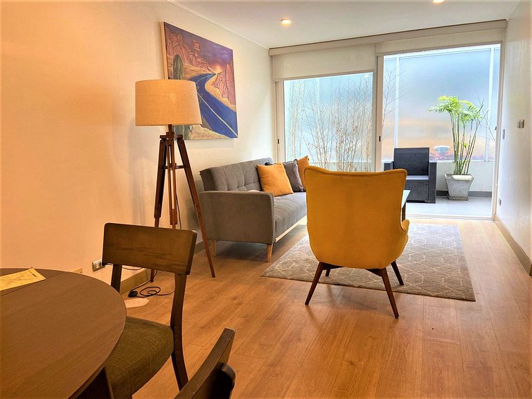 Excellent duplex apartment in the heart of Miraflores