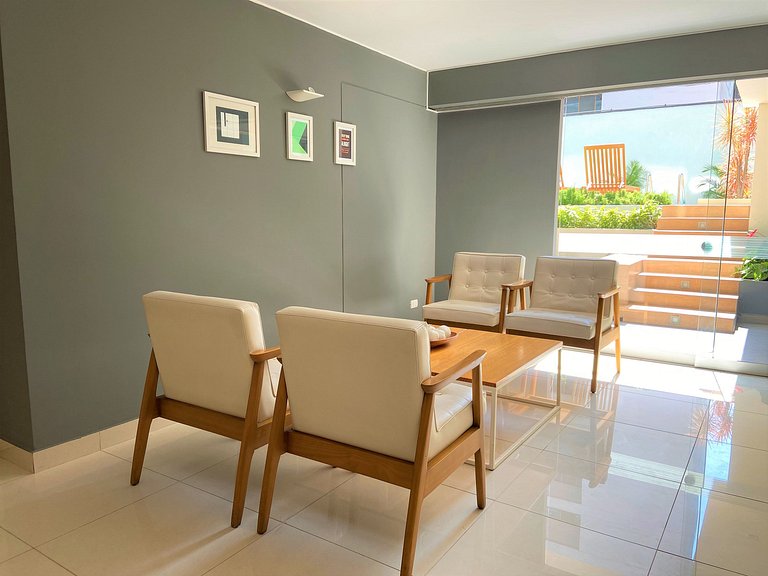 Excellent duplex apartment in the heart of Miraflores