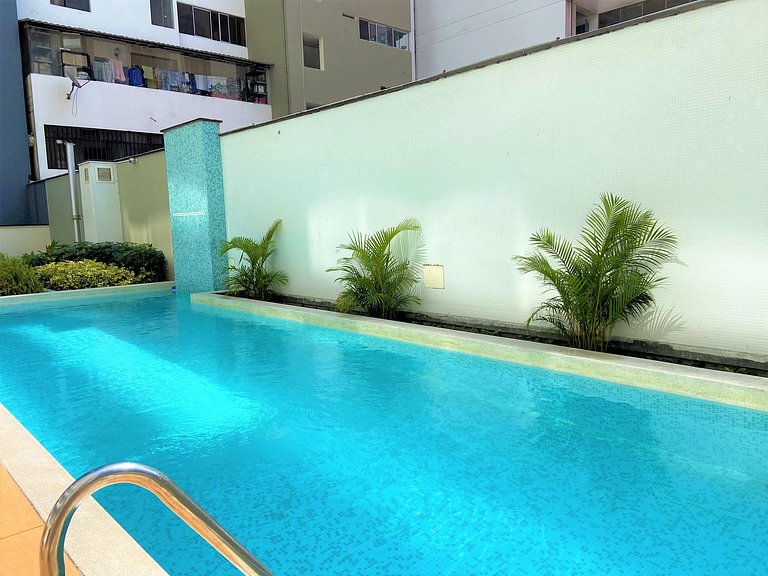 Excellent duplex apartment in the heart of Miraflores