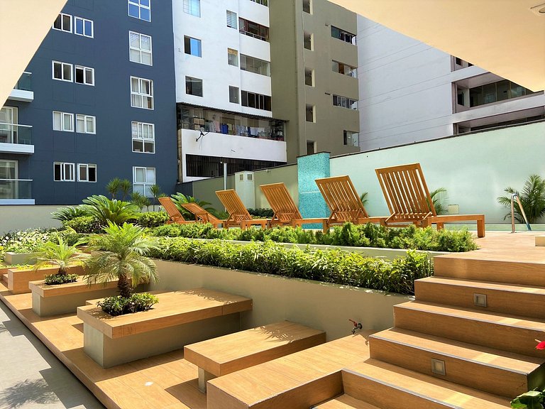 Excellent duplex apartment in the heart of Miraflores