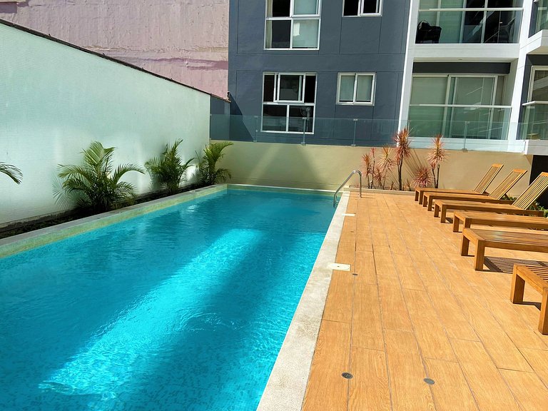 Excellent duplex apartment in the heart of Miraflores