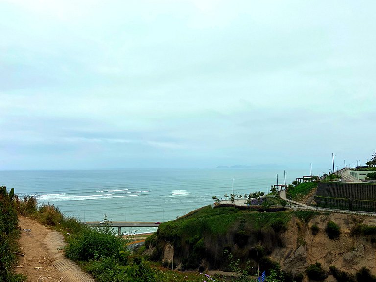Beautiful 2 bedroom apartment in the center of Barranco