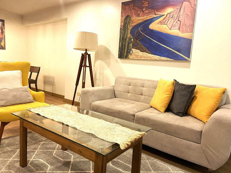 Excellent duplex apartment in the heart of Miraflores