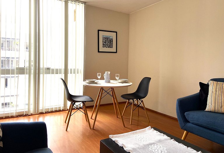 R° | Nice 2BR apartment in Miraflores
