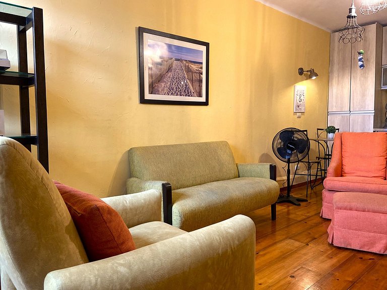 R°| 1 BR apartment Chorrillos Sea