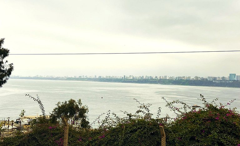 R°| 1 BR apartment Chorrillos Sea