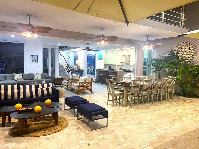R° Bella casa de playa en Zorritos - Condominio privado
