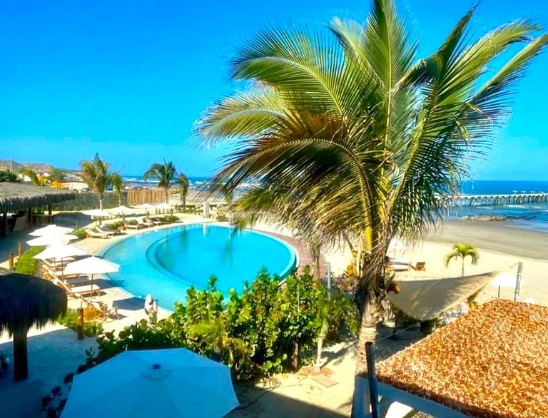 R° Bella casa de playa en Zorritos - Condominio privado