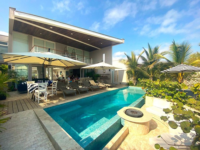 R° Bella casa de playa en Zorritos - Condominio privado