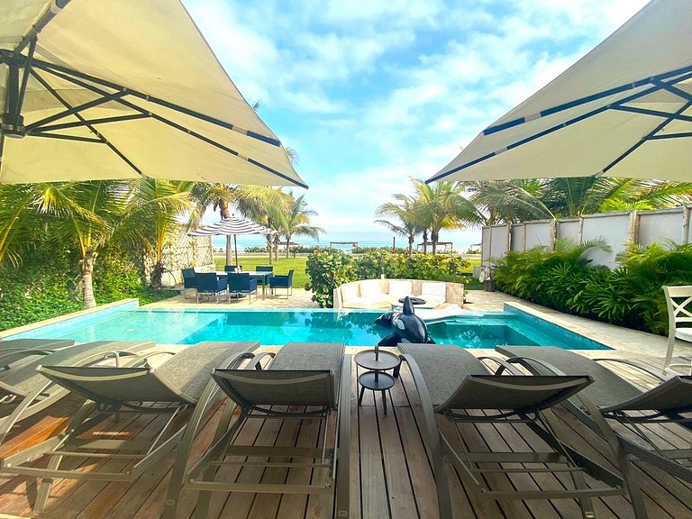 R° Bella casa de playa en Zorritos - Condominio privado