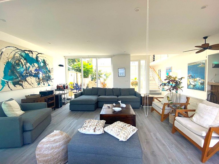 R° Bella casa de playa en Zorritos - Condominio privado