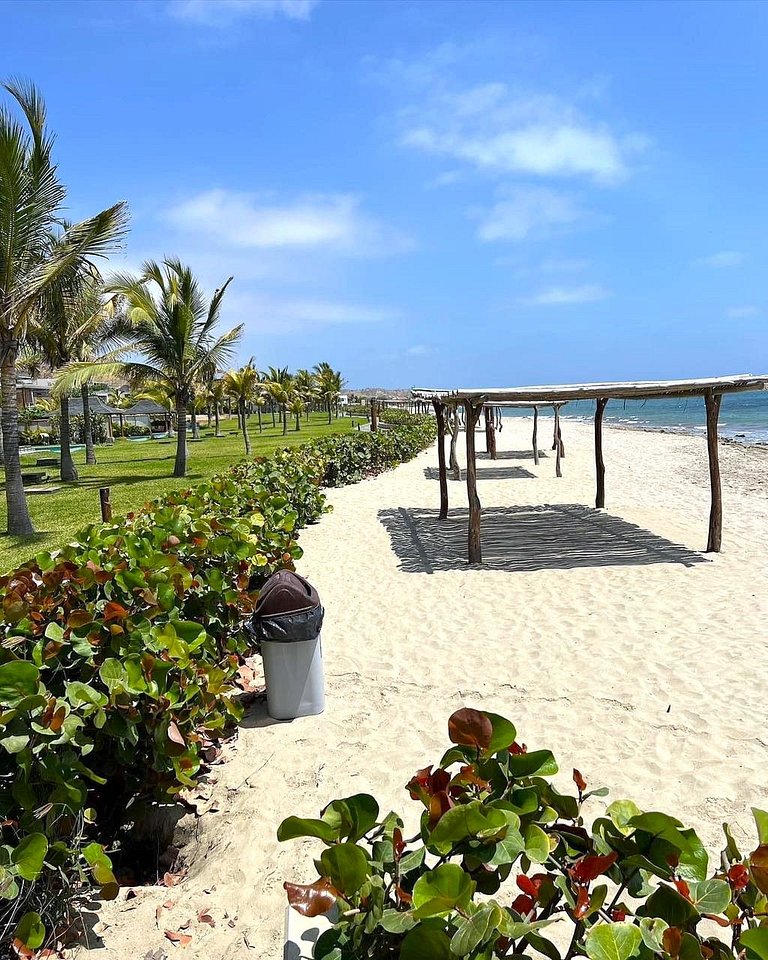 R° Bella casa de playa en Zorritos - Condominio privado