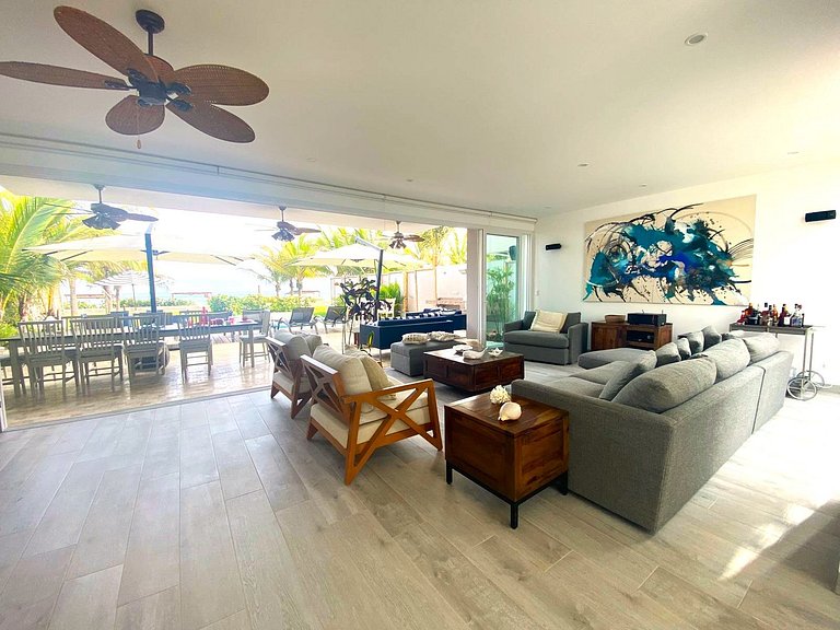 R° Lovely beach house in Zorritos - Private condominium