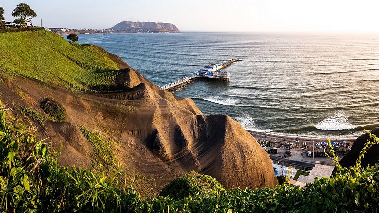 Excellent duplex apartment in the heart of Miraflores