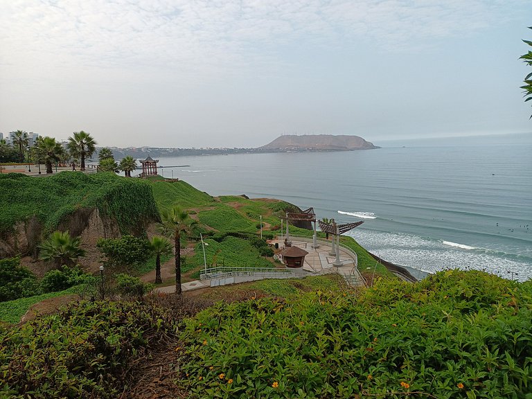 Excellent duplex apartment in the heart of Miraflores