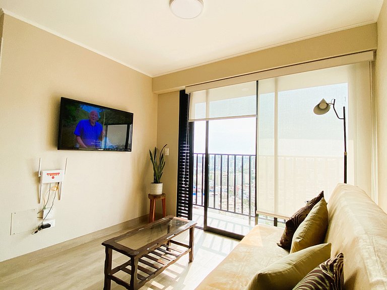 R° Beautiful 1BR apartment in Miraflores