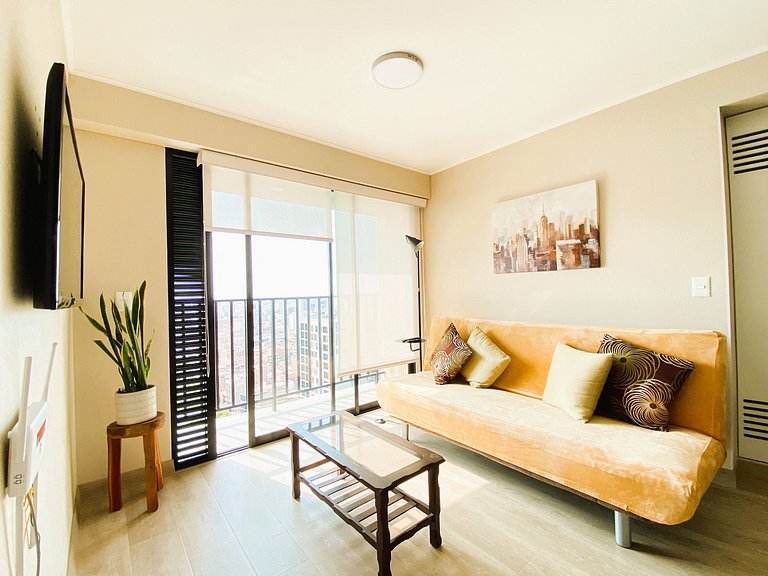 R° Beautiful 1BR apartment in Miraflores
