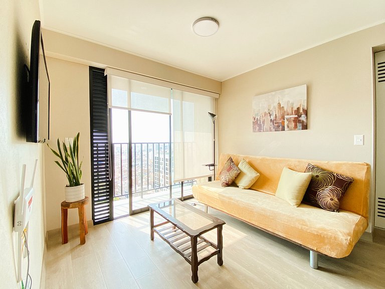 R° Beautiful 1BR apartment in Miraflores
