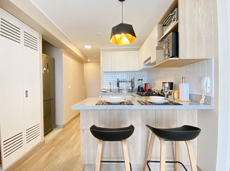 R° Beautiful 1BR apartment in Miraflores