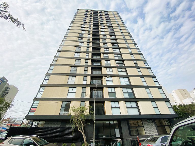 R° Beautiful 1BR apartment in Miraflores