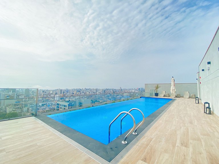 R° Beautiful 1BR apartment in Miraflores