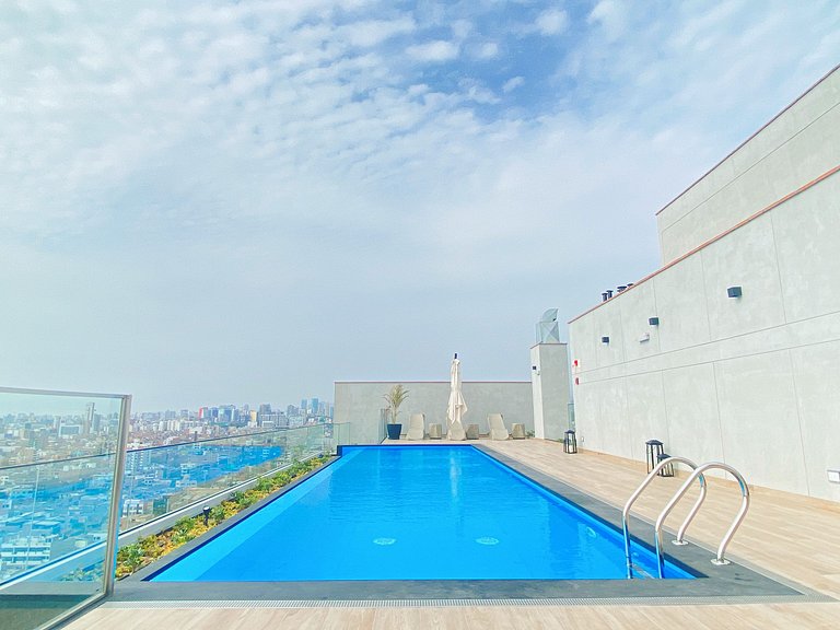 R° Beautiful 1BR apartment in Miraflores