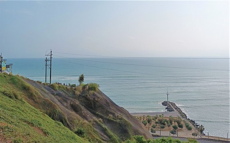 R° Studio apartment near Malecón private parking