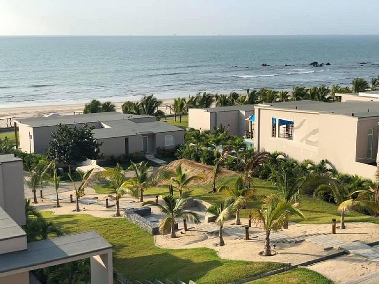 R° Bella casa de playa en Zorritos - Condominio privado