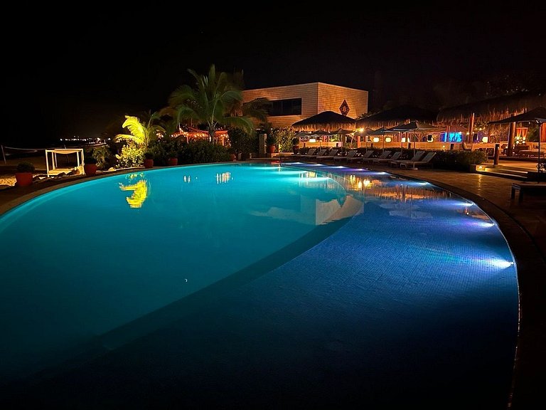 R° Bella casa de playa en Zorritos - Condominio privado
