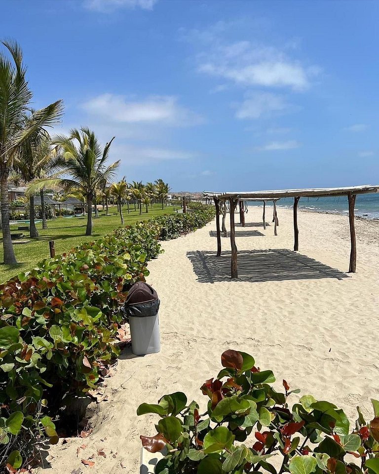R° Bella casa de playa en Zorritos - Condominio privado