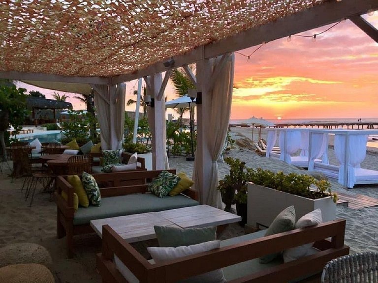 R° Bella casa de playa en Zorritos - Condominio privado