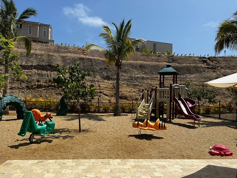R° Bella casa de playa en Zorritos - Condominio privado