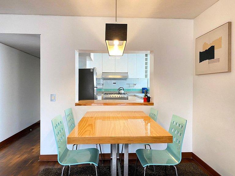 R° Apartment in Miraflores 5 blocks from Larcomar