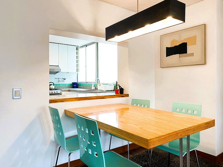 R° Apartment in Miraflores 5 blocks from Larcomar