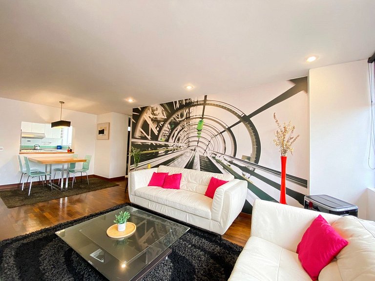 R° Apartment in Miraflores 5 blocks from Larcomar