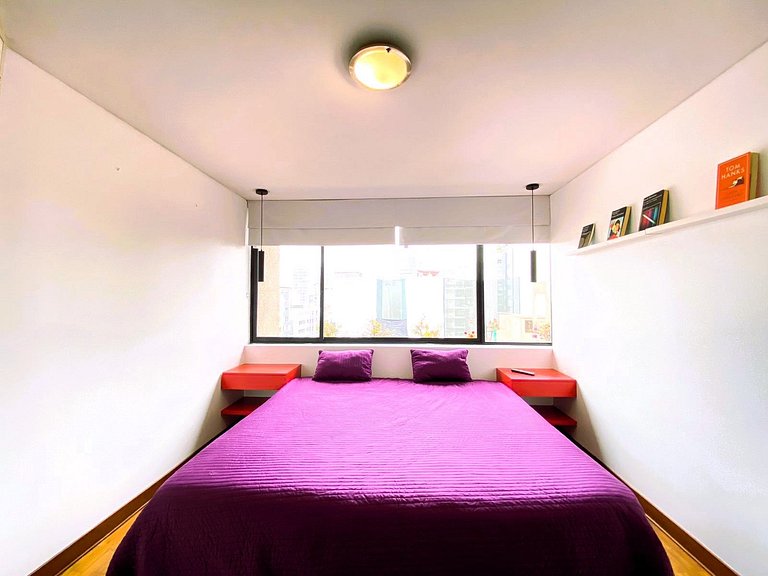 R° Apartment in Miraflores 5 blocks from Larcomar