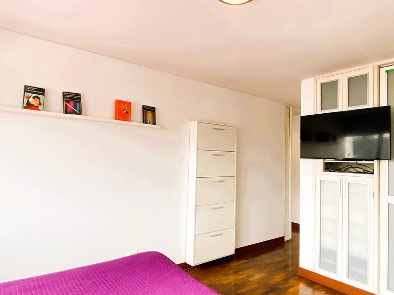 R° Apartment in Miraflores 5 blocks from Larcomar